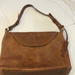 Diva True leather bag